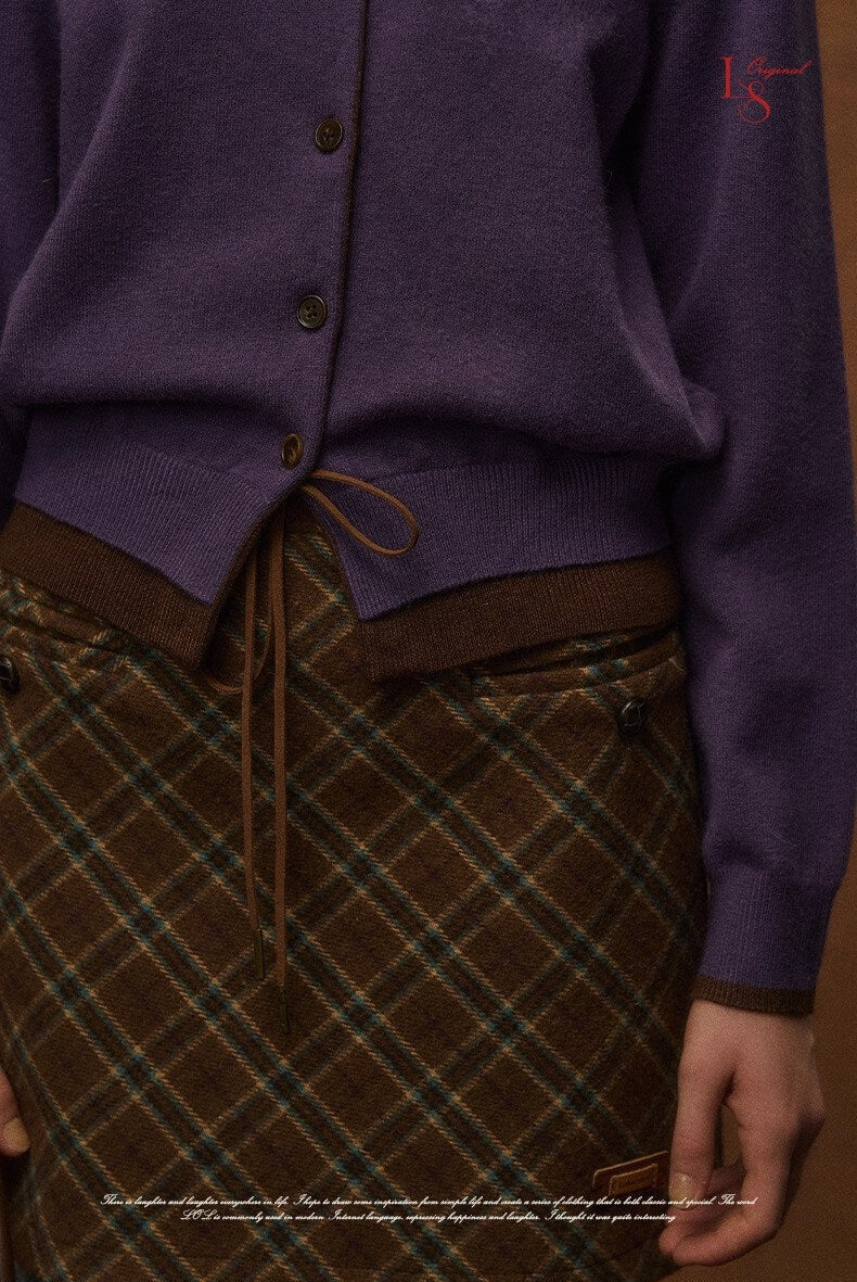 Mellow Pastel Classic Girly Knit（全4色）