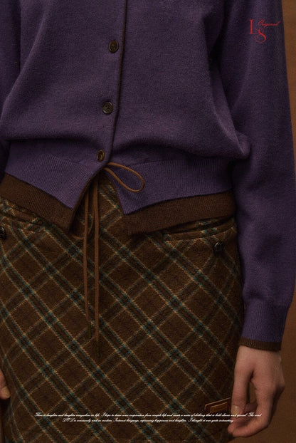 Mellow Pastel Classic Girly Knit（全4色）