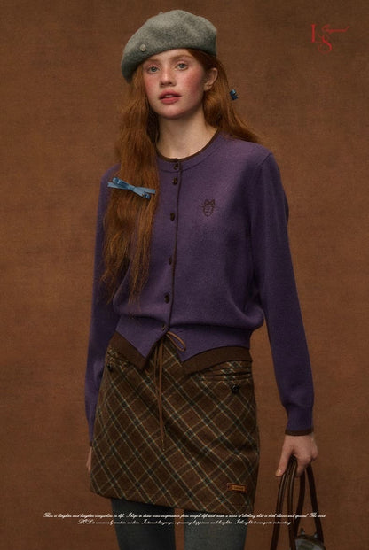 Mellow Pastel Classic Girly Knit（全4色）