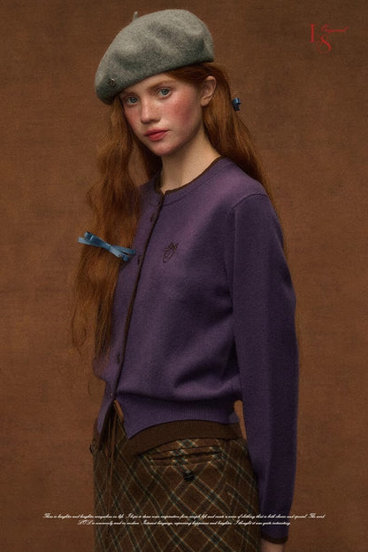 Mellow Pastel Classic Girly Knit（全4色）