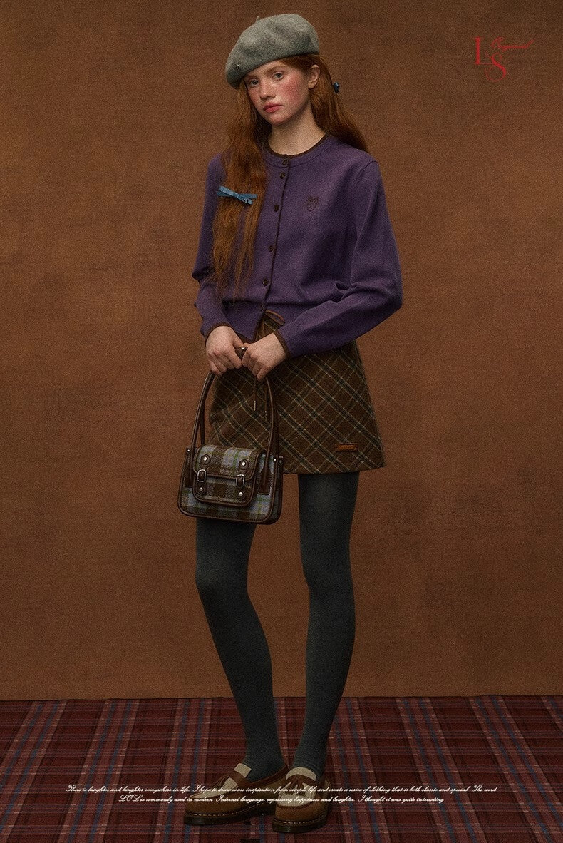 Mellow Pastel Classic Girly Knit（全4色）